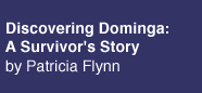 discovering dominga a survivor's story by pat flynn