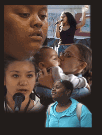 girl composite photo