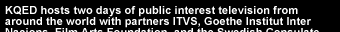 k q e d presented this film nationally to public television