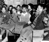 Picture of Chinese Elementary School Students
