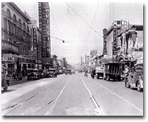 Mission Street circa 1920