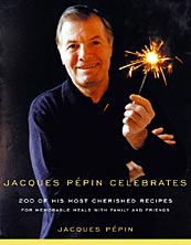 Jacques Pépin Celebrates! book cover