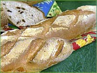 Country French Bread and Baguettes