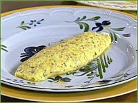 Fine-Herbes Omelet: Conventional and Classic