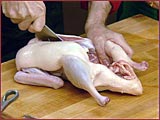 Cutting Up a Duck