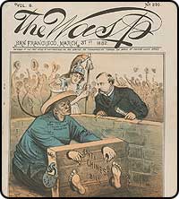 The San Francisco Wasp Cover