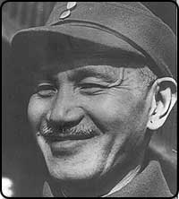 Chiang
Kai-shek