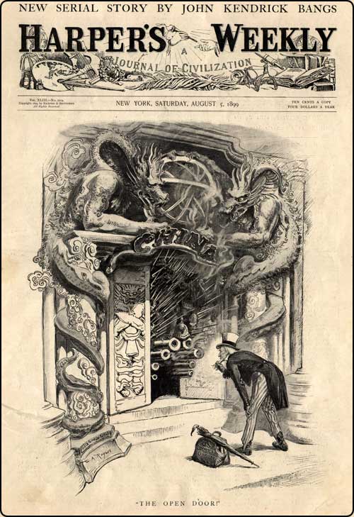 Harper's Cover
