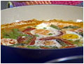 Baked Eggs with Summer Vegetables