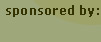 sponsored by...