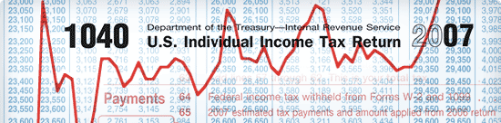a confusion of tax forms and charts