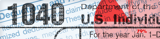 a confusion of tax forms and charts