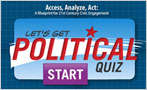 Let's Get Political Quiz
